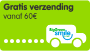 Gratis levering vanaf 60&euro;