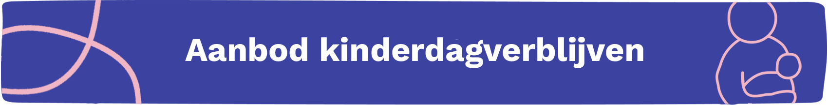 Aanbod kinderdagverblijven