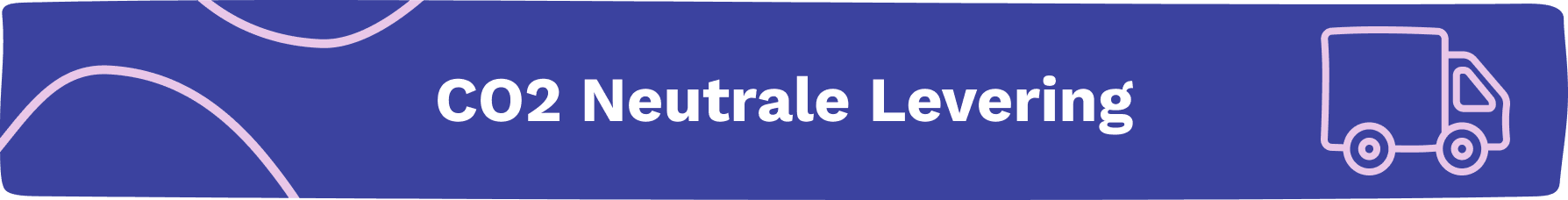CO2 Neutrale Levering CO2 Neutrale Levering