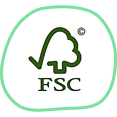 Forest Stewardship Council (FSC) Gecertificeerd