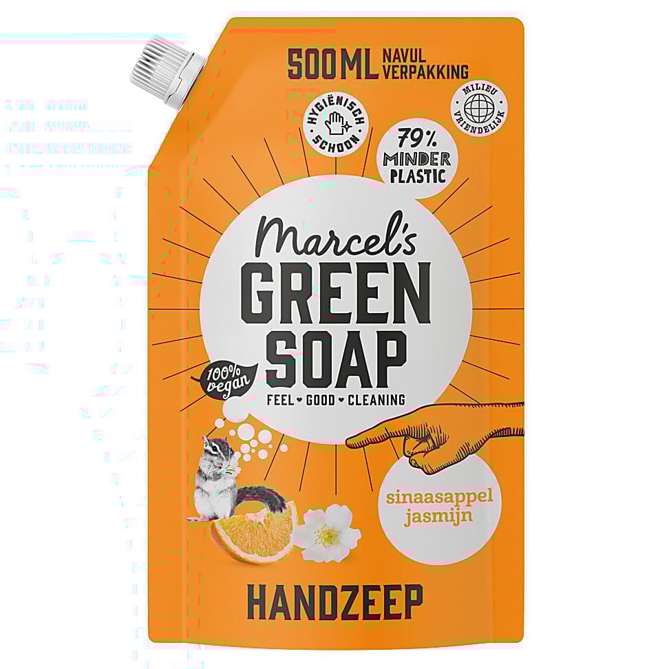 Marcel's Green Soap handzeep
