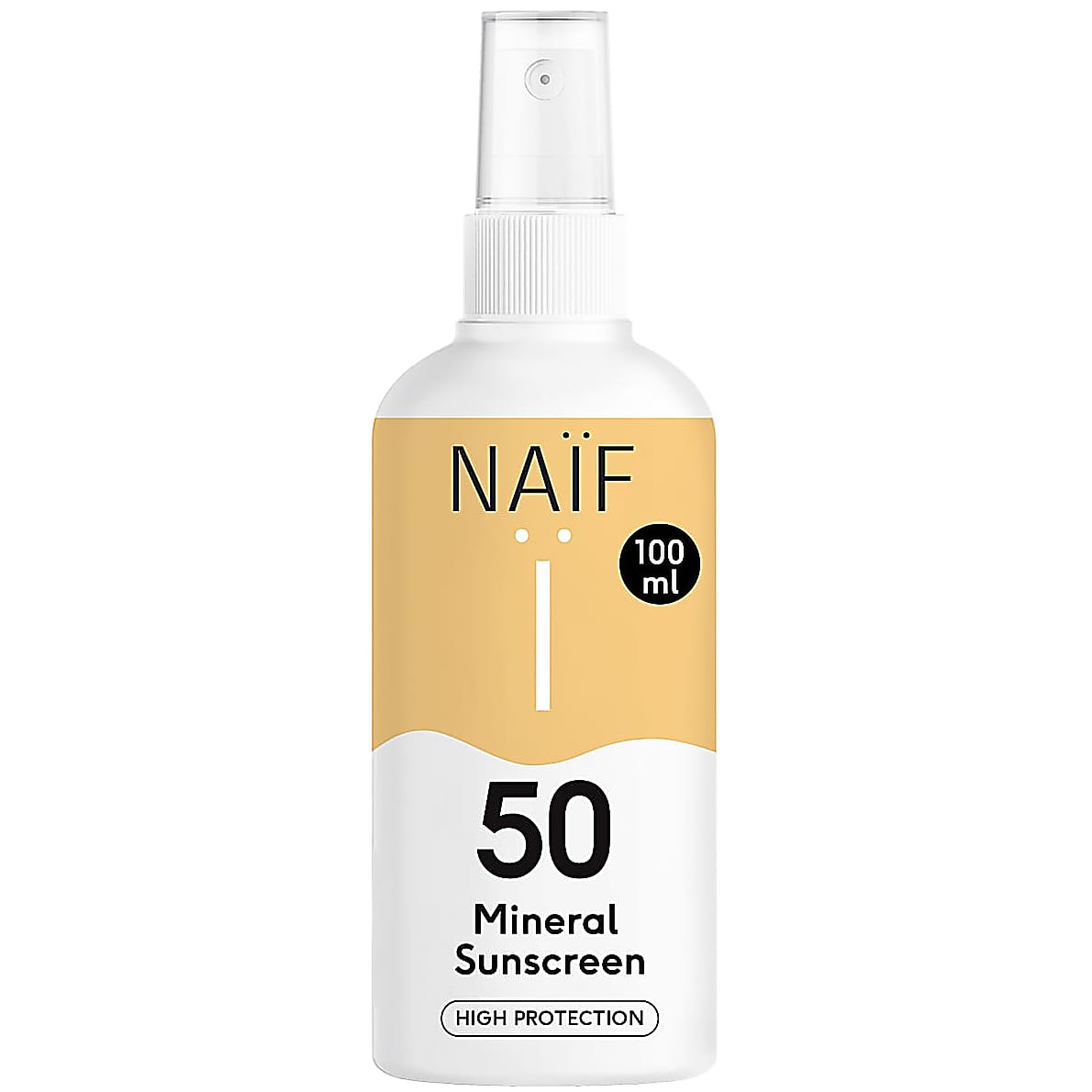 Naïf zonnebrand spray