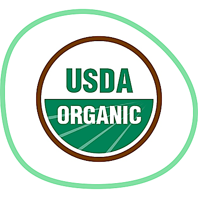 USDA organisch gecertificeerd