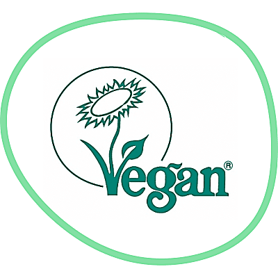 Vegan Society Gecertificeerd