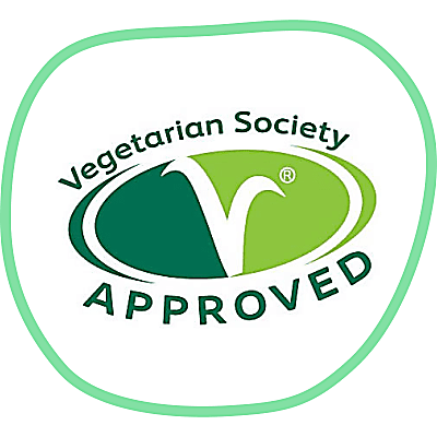 Vegetarian Society Gecertificeerd