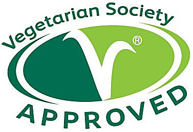 Vegetarian Society Gecertificeerd