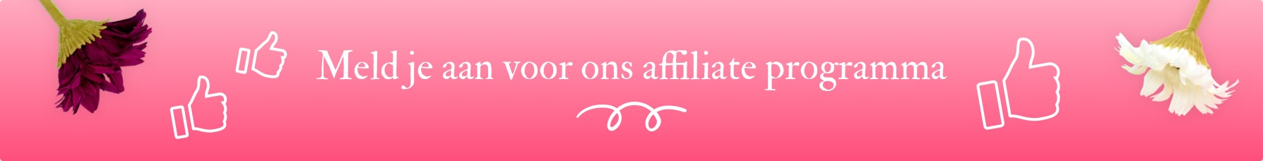 Affiliate aanmelden