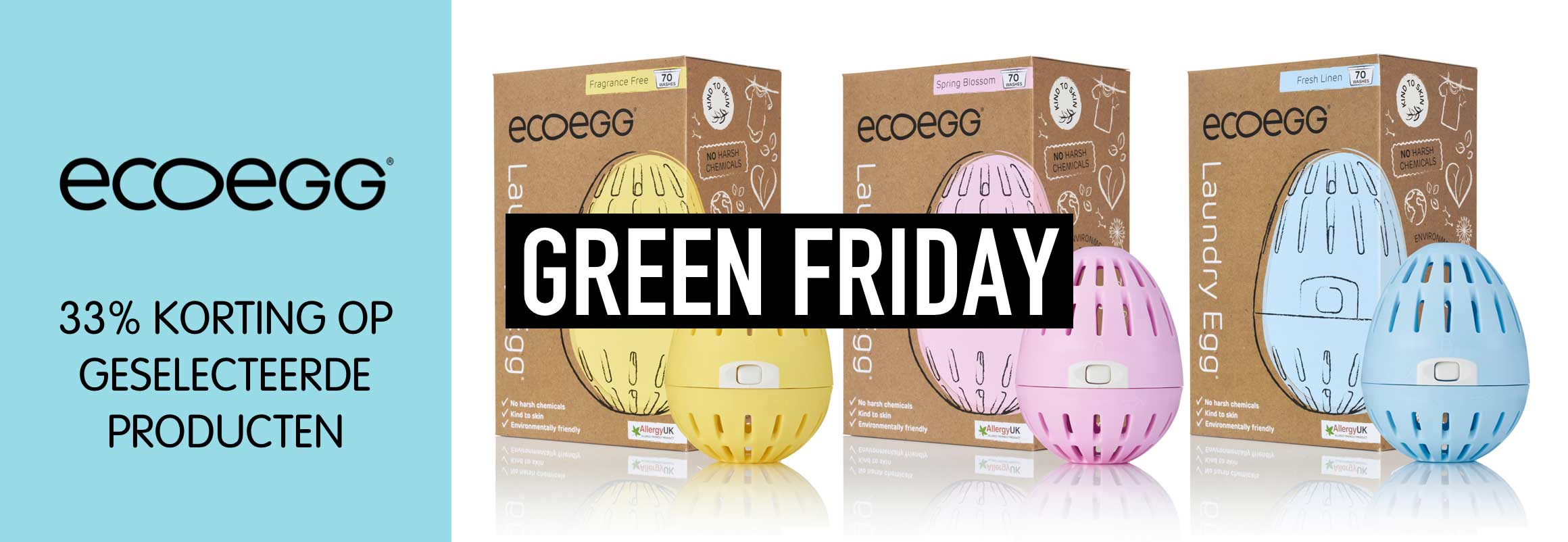 EcoEGG Black Friday Hero banner