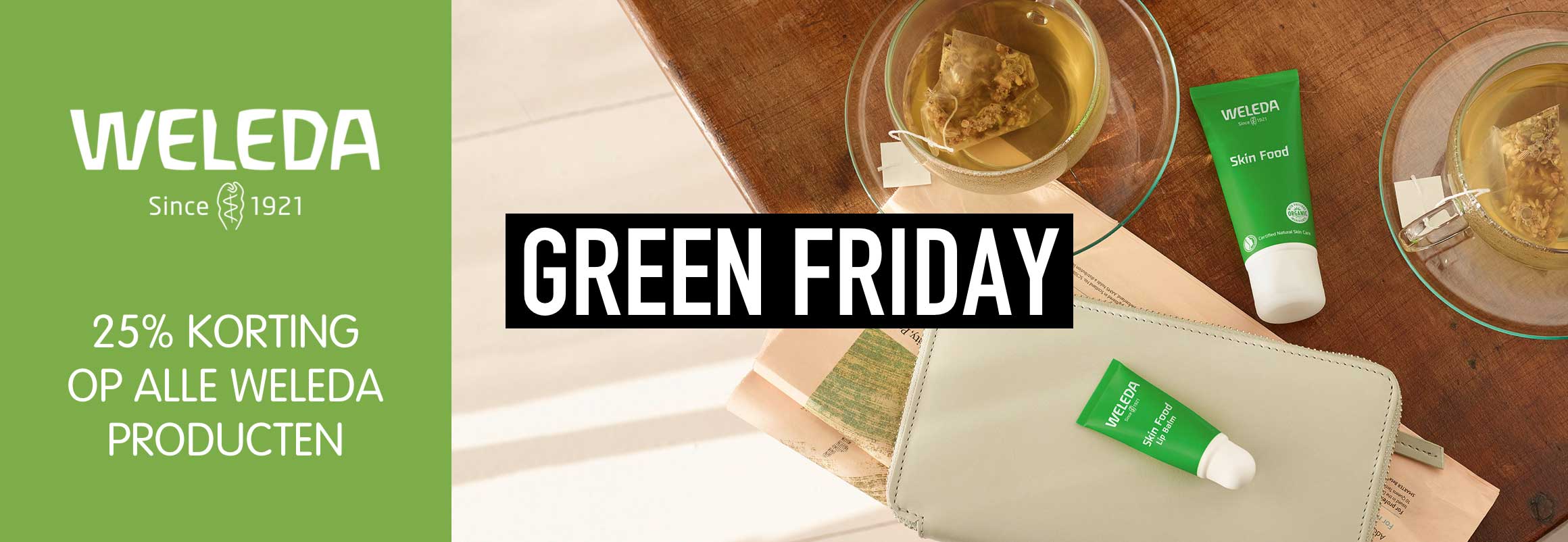 Weleda Black Friday Hero