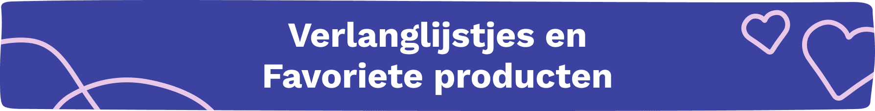 Verlanglijstje Verlanglijstje
