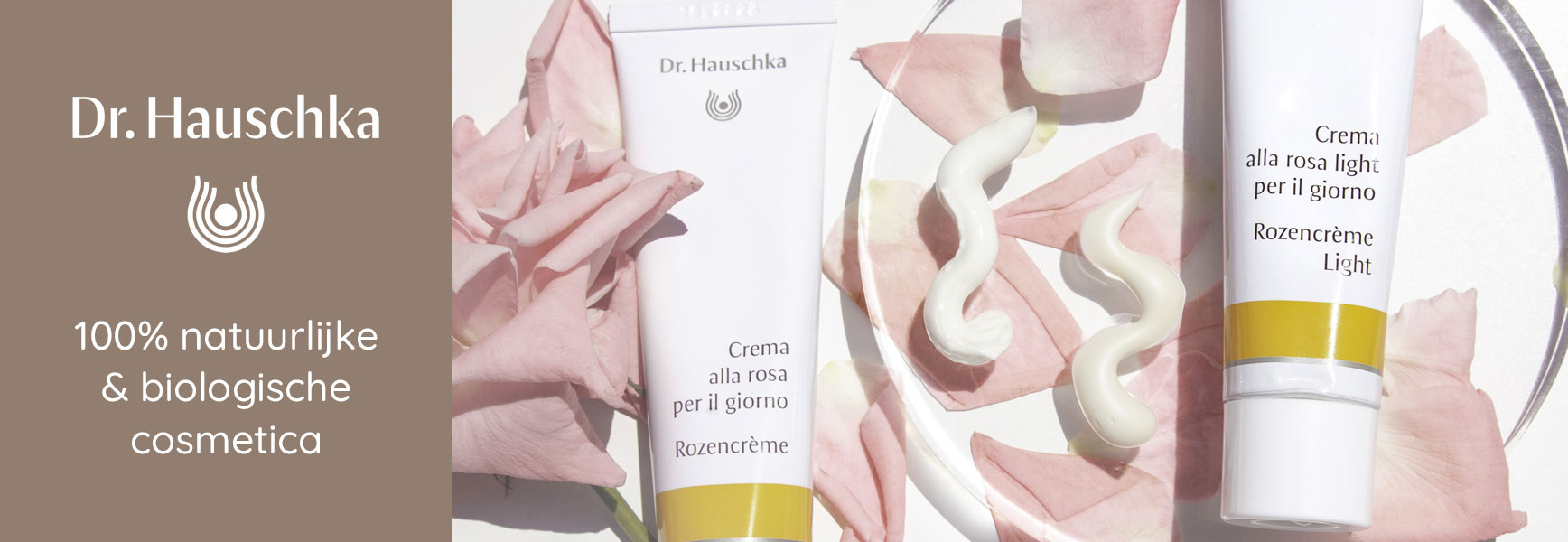 Bermad plank Continent Dr. Hauschka Cosmetica