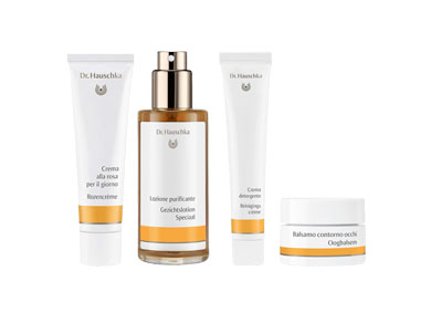 Bermad plank Continent Dr. Hauschka Cosmetica