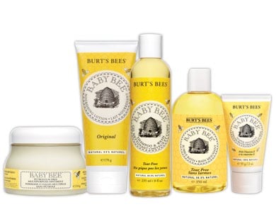 Burts's Bees Natuurlijke Ingrediënten: Lippenbalsum, Babyverzorging, Shampoo