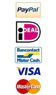 iDEAL, Visa, MasterCard, Maestro, Ogone