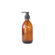 Droguerie Ecologique Glazen pompflesje - 300ml - Amber