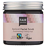 Fair Squared Gezichtsscrub Abrikoos
