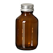 Fair Squared Glazen fles met dop - leeg - 100 ml