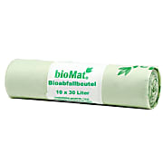 Biomat Composteerbare Vuilniszakken 30L - 10 stuks