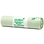Biomat Composteerbare Vuilniszakken 120L - 10 stuks