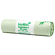 Biomat Composteerbare Container Zakken 240L - 10 stuks