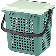 BioMat AirBox Compostemmer met Deksel 7L - Geventileerde GFT-emmer