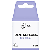 The Humble Co. Flosdraad Houtskool  - 50 m