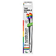 The Humble Co. Tandenborstels 2-pack Volwassenen Sensitive - Proud