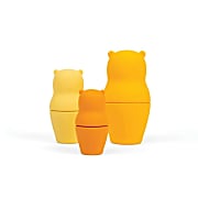 BigJigs Bijtspeelgoed - Nesting Bears - Vanaf 12mnd