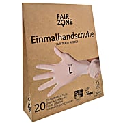 Fairzone Wegwerphandschoenen 20 st - Maat L