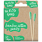 The Eco Gang Wattenstaafjes 100 stuks - Groen