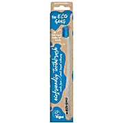 The Eco Gang Plant-Based Tandenborstel Sensitive - Blauw