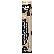 The Eco Gang Plant-Based Tandenborstel Sensitive - Zwart