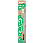 The Eco Gang Plant-Based Tandenborstel Sensitive - Wit