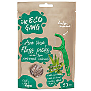 The Eco Gang Floss Picks - Aloë Vera