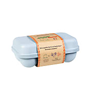 Ah! Table! Eierdoos voor 6 eieren - Blauw