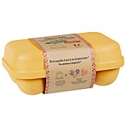 Ah! Table! Eierdoos voor 6 eieren - Geel