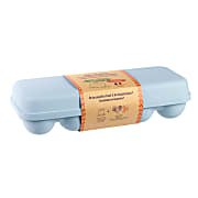 Ah! Table! Eierdoos voor 10 eieren - Blauw