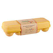 Ah! Table! Eierdoos voor 10 eieren - Geel