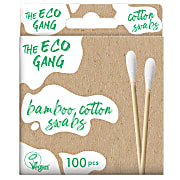 The Eco Gang Wattenstaafjes 100 stuks - Wit