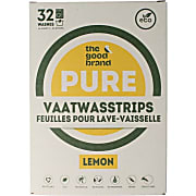 The Good Brand Vaatwasstrips - Citroen (32 stuks)