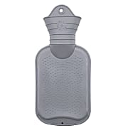 Fair Zone Natuurrubber Warmwater kruik FSC 0.7L - Grijs