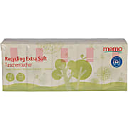 Memo Zakdoekjes 4-laags - 100% gerecycled