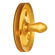 Goldi Sauger Natuurrubber Fopspeen Ovaal - Maat XS - 0Mnd