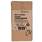 Memo GFT zakken Recycling Papier 10L