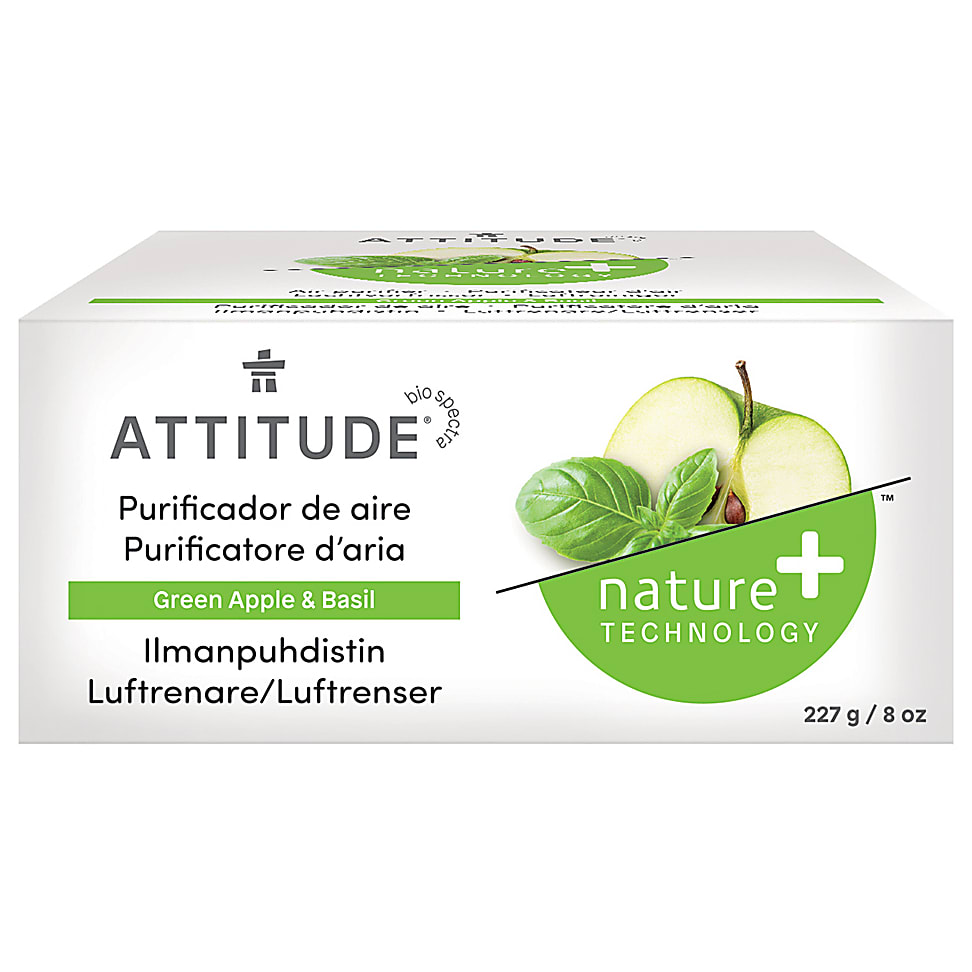 Attitude Luchtreiniger - Groene Appel & Basilicum