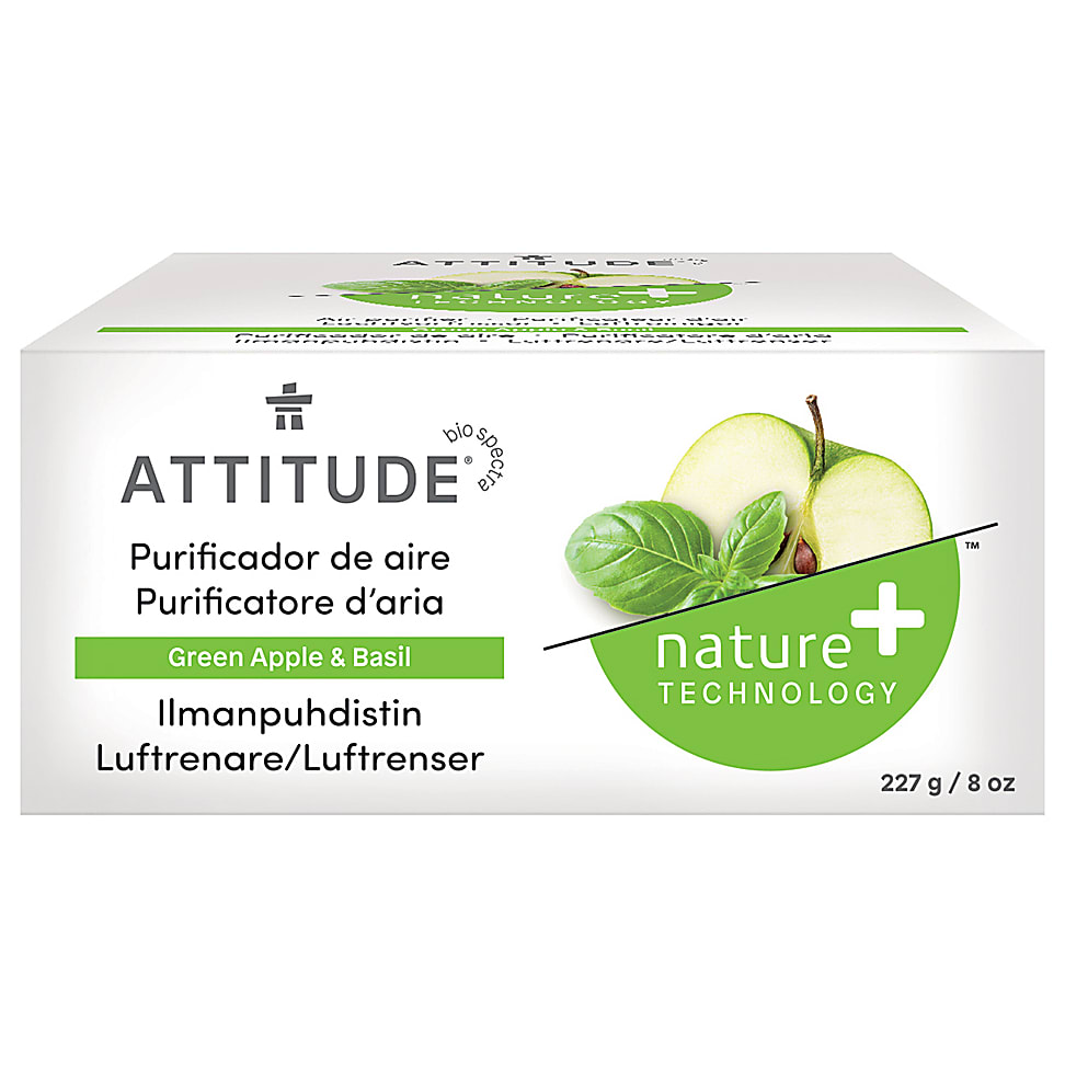 Image of Attitude Luchtreiniger - Groene Appel & Basilicum