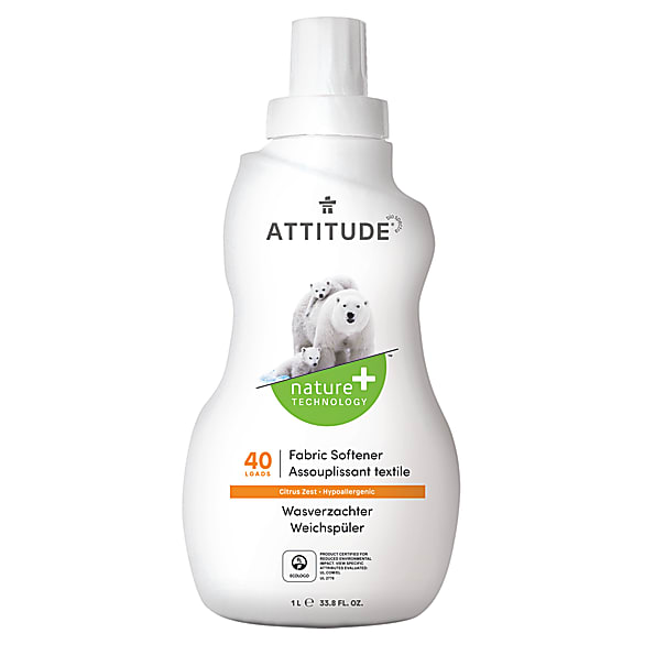 Image of Attitude Wasverzachter Citrus Zeste 40 wasbeurten