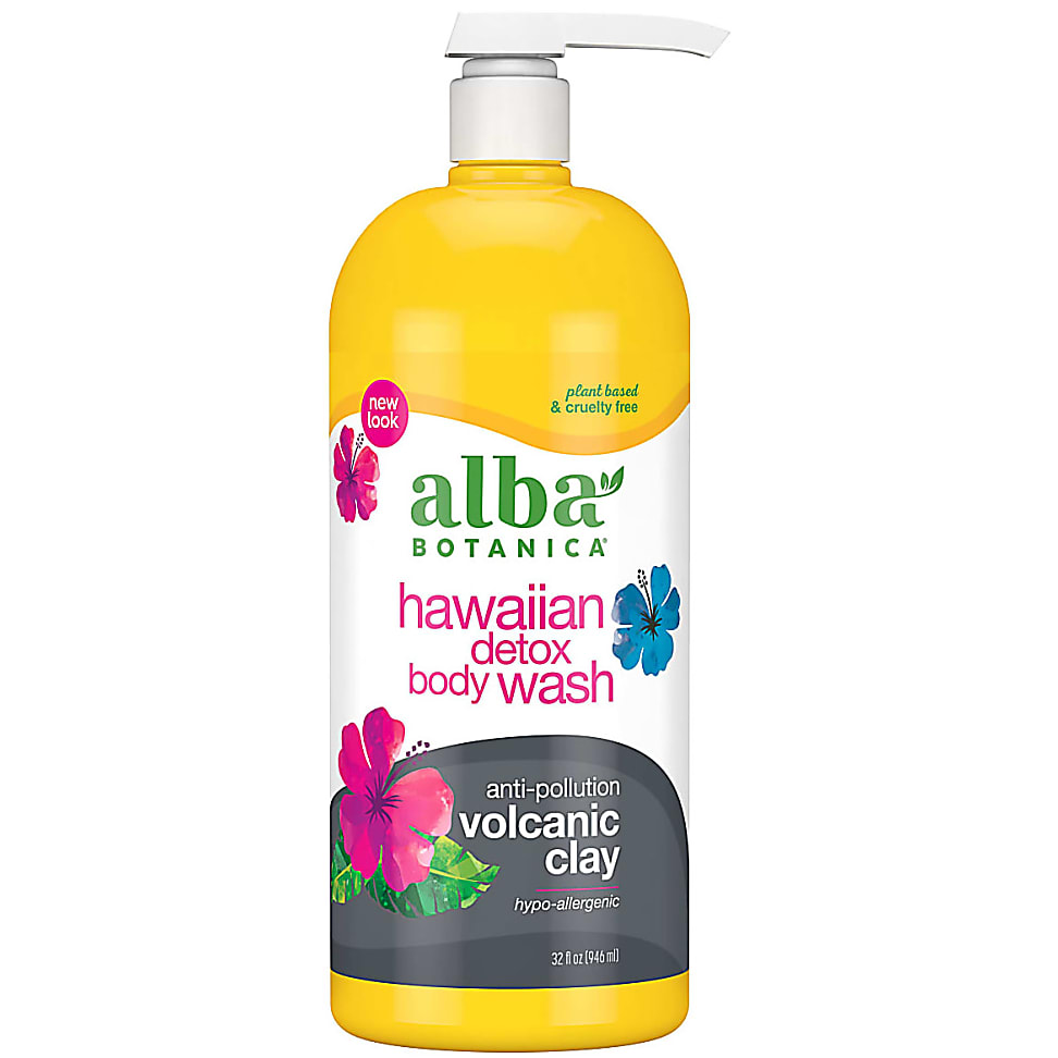 Alba Botanica Hawaiian Volcanic Clay Body Wash