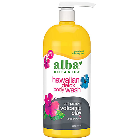 Alba Botanica Hawaiian Volcanic Clay Body Wash