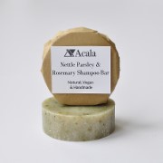 Acala Shampoo Bar Brandnetelpeterselie en Rozemarijn
